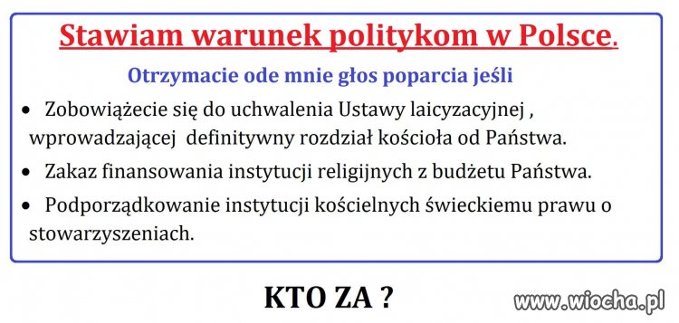Bardzo rozsądne warunki ...
