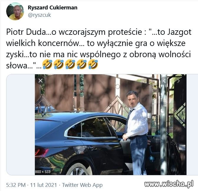 Dziś szef związku Solidarność