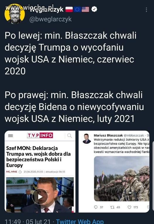 Rozdwojenie jaźni czy co?
