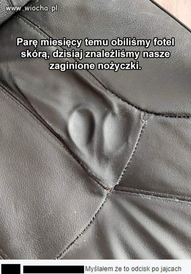 Nożyczki się znalazły