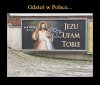 Mocne przesłanie ... z samej góry 