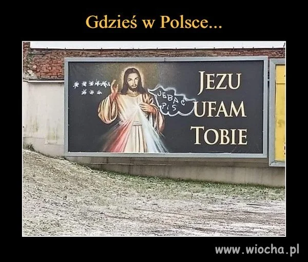 Mocne przesłanie ... z samej góry 