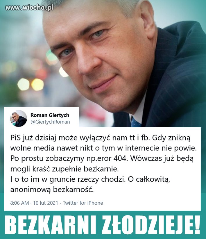 Bezkarni złodzieje. 
