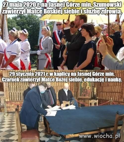 Tak to robi PiS. Najpierw wszystko zawierzają ...