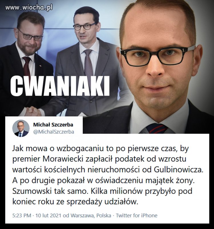 Cwaniaki czy złodzieje?