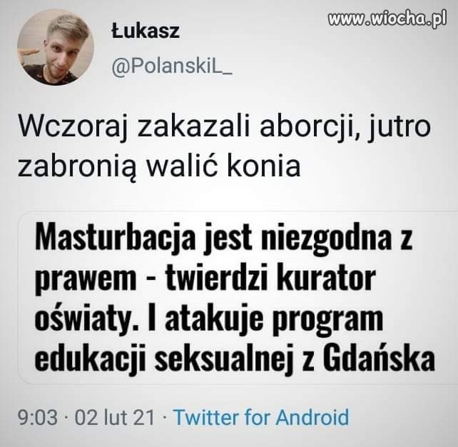 Pinokio z pewnością nie praktykuje