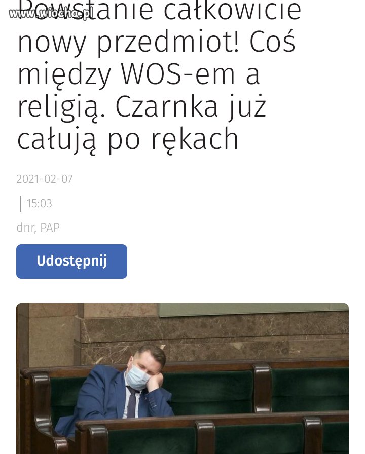 A teraz drodzy uczniowie
