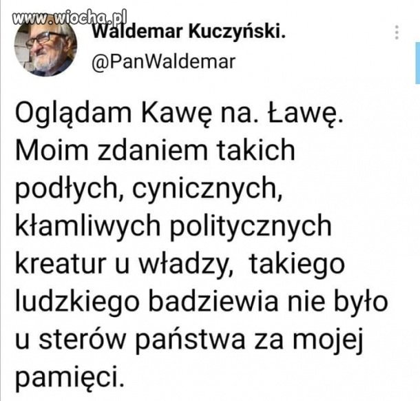 Szumowiny u władzy
