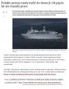 Jaki wstyd! Polskie promy miały trafić do Szwecji!