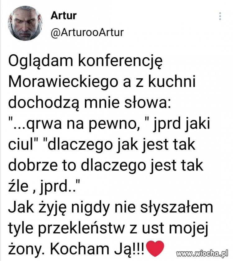 Dobra żona. 