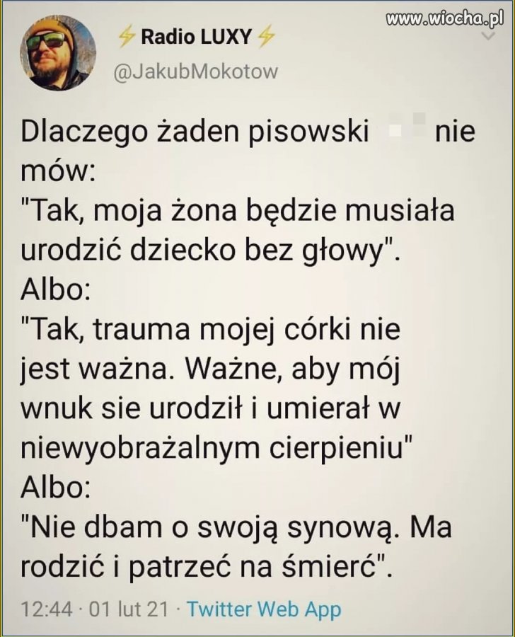 No właśnie 