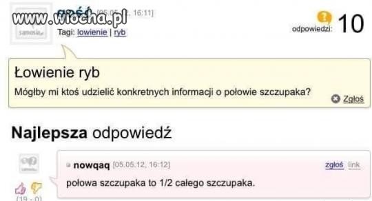 Mądrego to aż miło posłuchać. 