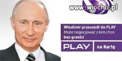 Putin w play