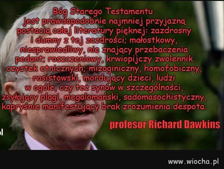 Profesor Richard Dawkins