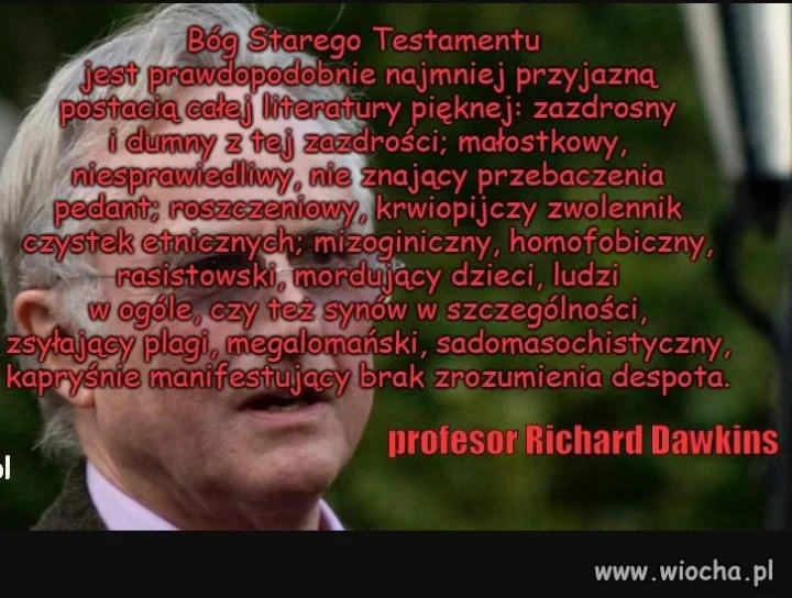 Profesor Richard Dawkins
