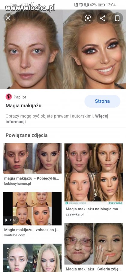 Magia makijażu 