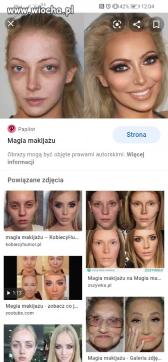 Magia makijażu 