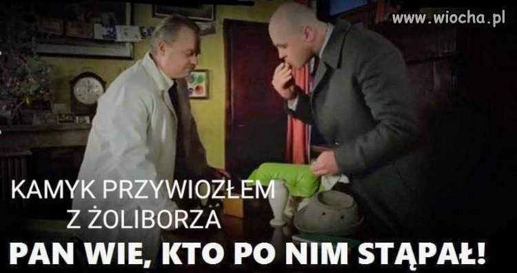 Kamyk z Żoliborza