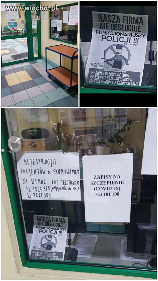 Kiedy bycie policjantem jest czymś plugawym