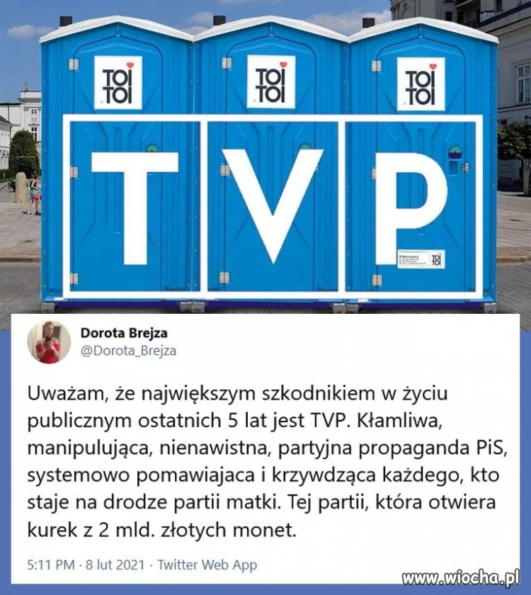Największy szkodnik w życiu publicznym