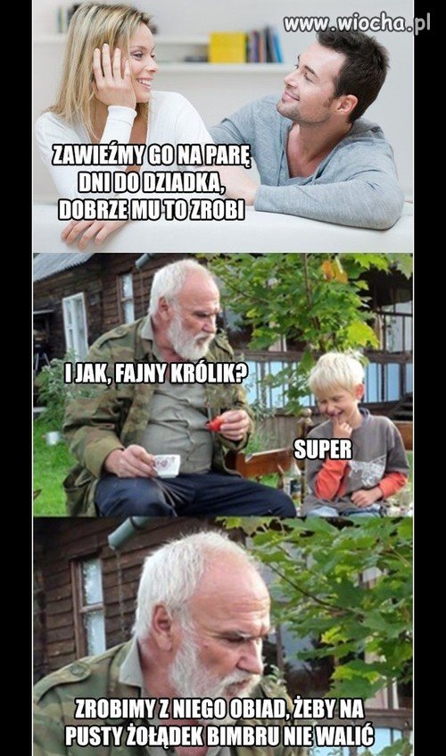 Wakacje u dziadka 