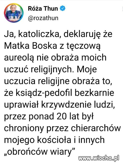 Bardziej do twarzy jej w tej tęczy niż w koronie..