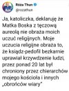 Bardziej do twarzy jej w tej tęczy niż w koronie..