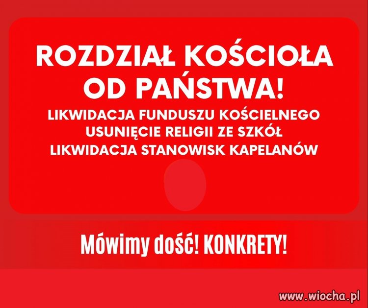 Koniecznie. Bez tego w Polsce nigdy nie będzie ...