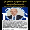 Reprezentant elektoratu PiS...dał głos parafianina