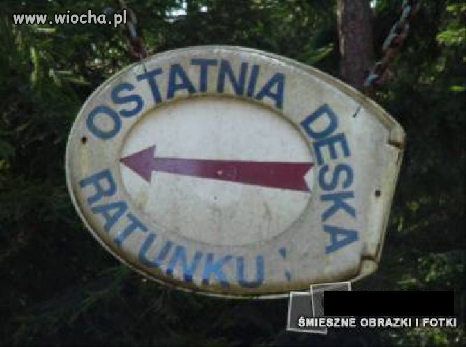 Ostatnia deska...