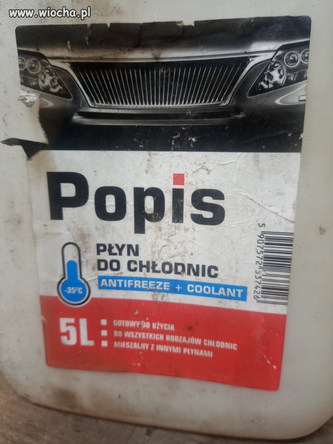 Płyn do chłodnic