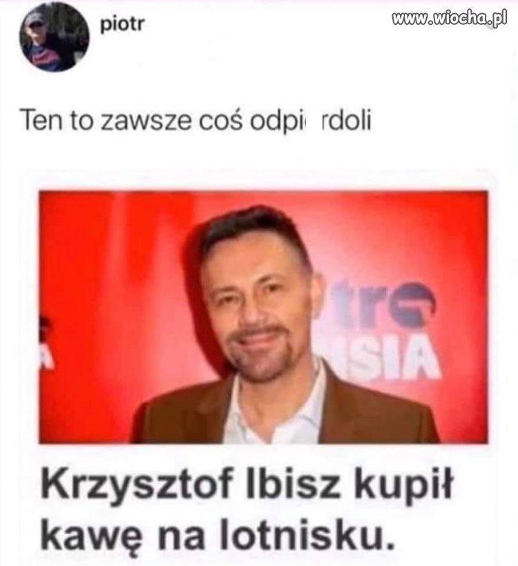 Tym razem przegiął!
