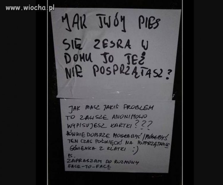 To jest takie polskie i katolskie