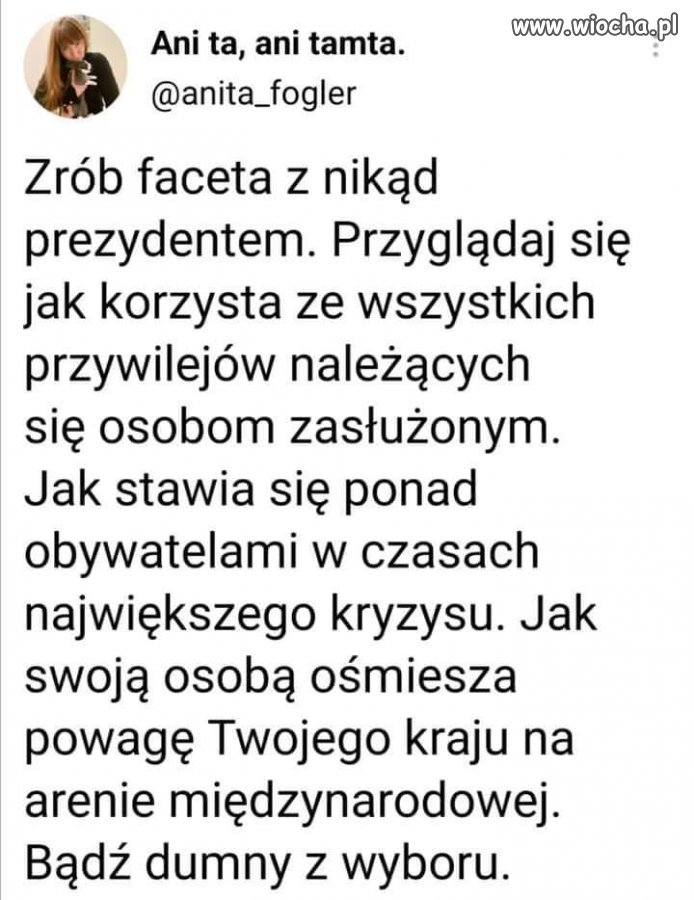 Bądź dumny