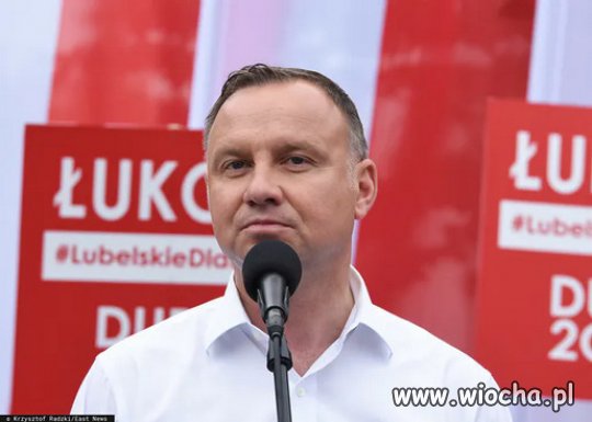 Znieważyła Andrzeja Dudę, wygrała proces.