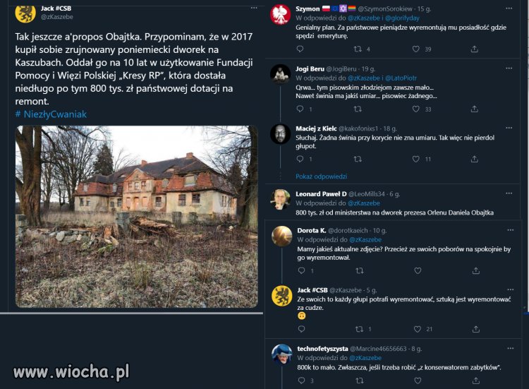 Cwaniaczek śpi i myśli