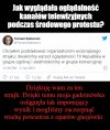 Tomasz Sakiewicz dziękuje 