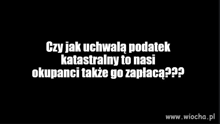 Naiwne pytanie