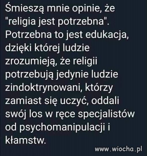 Taka jest prawda