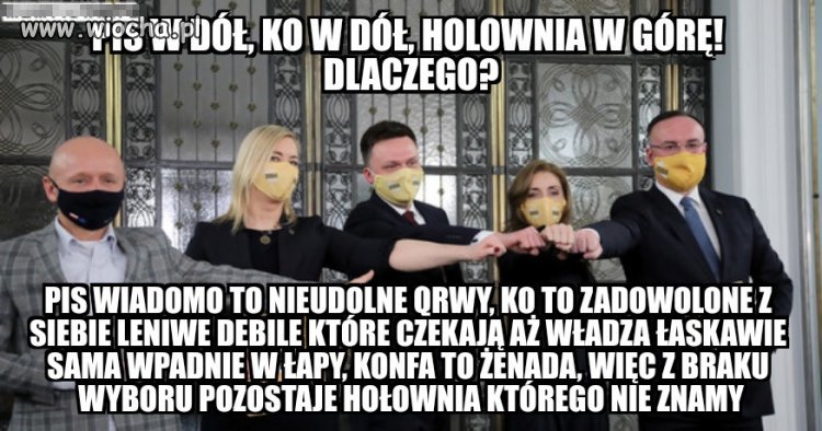 Stan na dziś, szału nie ma