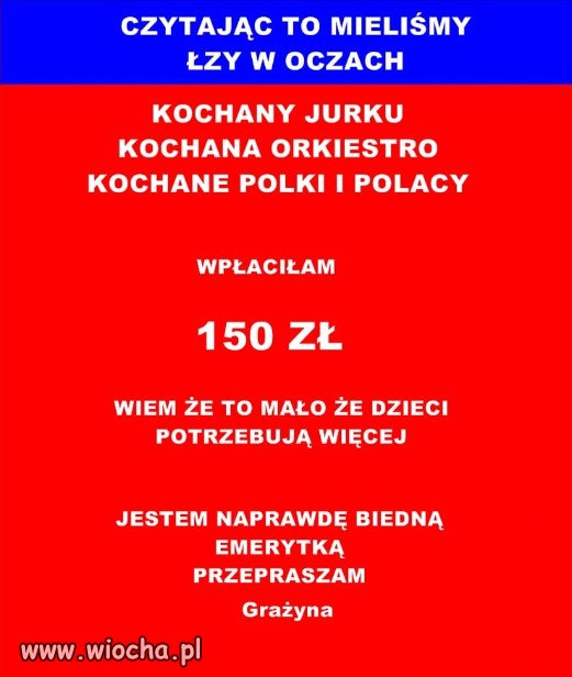 Nie traćcie nadziei...Są jeszcze prawdziwi Polacy.