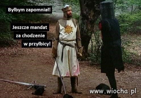 Wcześniej były legalne a teraz nie - mandat.
