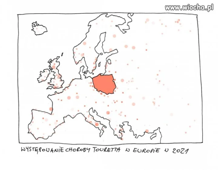 Fakolcowy Zespół Tourette'a?