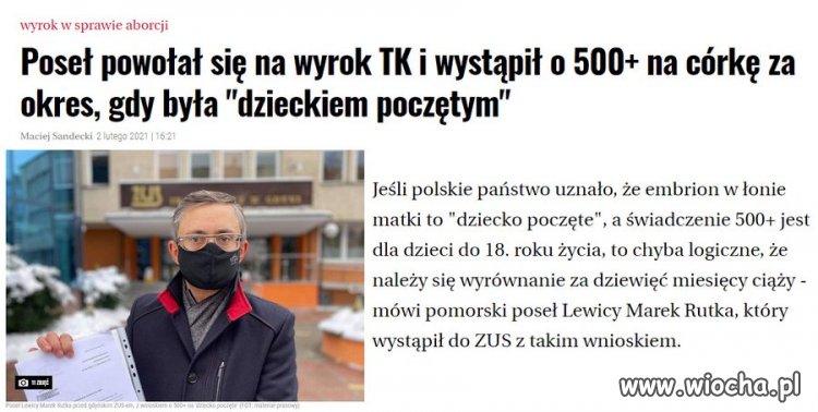 Ma rację. O przeliczenie emerytury też wystąpię