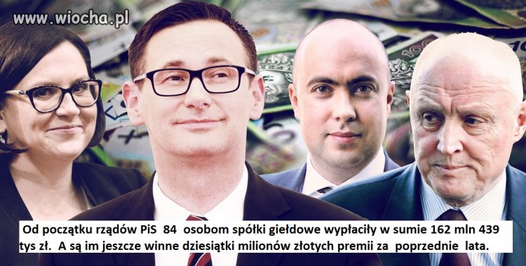 Dobra zmiana kosztuje
