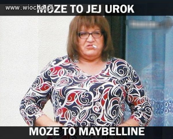 Moze to urok