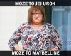 Moze to urok