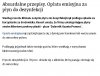 Opłata emisyjna za płyn do dezynfekcji