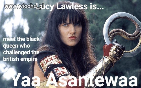 A może tak film o słynnej afrykańskiej królowej...