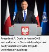 Sam demokracji nie szanuje a poucza innych
